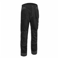 Montérkové nohavice OROSI, čierne, veľkosť 4XL
