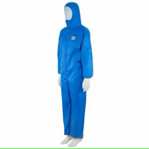 Oblek ochranný 3M 4532+, modrý, veľkosť 2XL