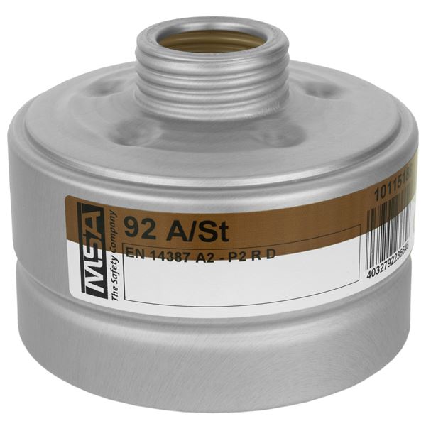 Plynový filter MSA A2-P2 R D so závitovým pripojením