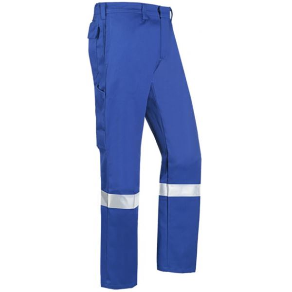 Nohavice BARDI, modré (B98), veľkosť 46R