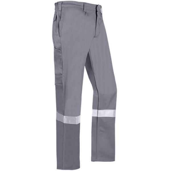 Nohavice BARDI, šedá (M44), veľkosť 44R