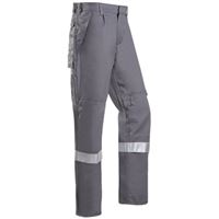 Nohavice CORINTO, šedé (M44), veľkosť R64