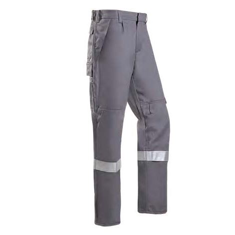 Nohavice CORINTO, šedé (M44), veľkosť 56L