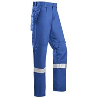 Nohavice CORINTO, modré (B98), veľkosť 52R