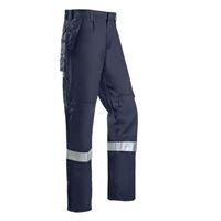 Nohavice CORINTO, modré (B98) veľkosť 50L