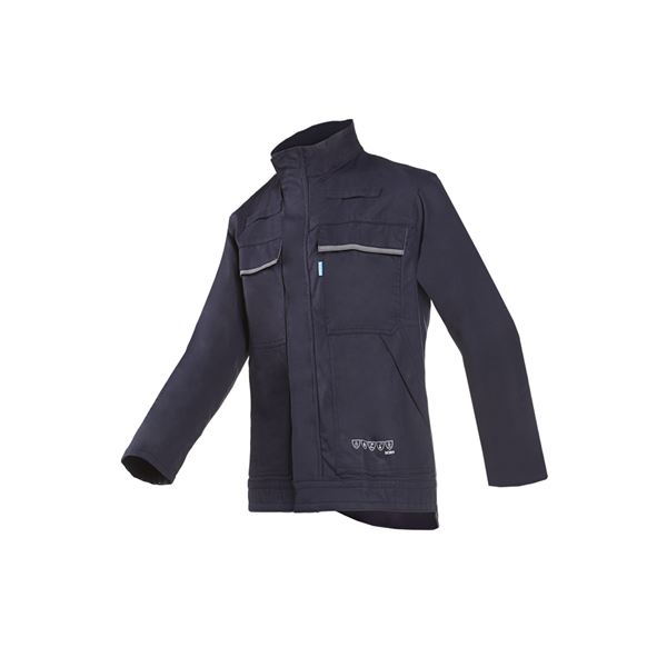 Bunda MODENA, nmorncka modr (B98) vekos 60