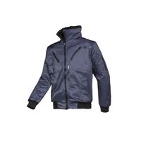 Bunda zimná HAWK, modrá (B75) vekos 2XL