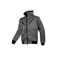 Bunda zimná HAWK, edá (M45), vekos 2XL