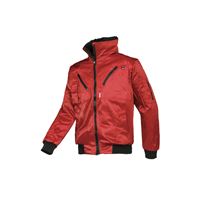 Bunda zimná HAWK, ervená (R18) vekos 2XL