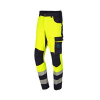 Nohavice TURUP, hi-vis žlto-modré (292), veľkosť 50R