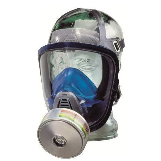 Celotvárová plynová maska MSA Advantage 3100, malá (S)