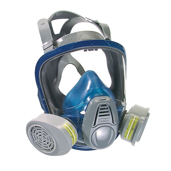 Celotvárová plynová maska MSA Advantage 3200, malá (S)