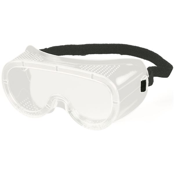 Pracovné okuliare MSA PERSPECTA GV1000, číre sklo, utesnené, úprava Sightgard