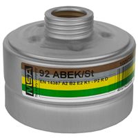 Plynový filter MSA A2B2E2K1-P2 R D so závitovým pripojením