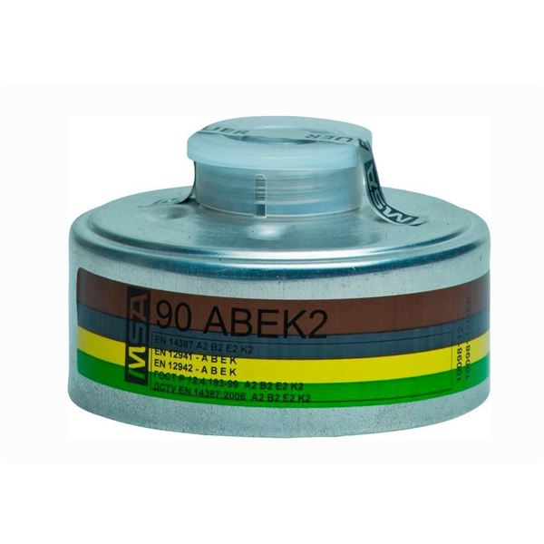 Plynov filter MSA A2B2E2K2 so zvitovm pripojenm