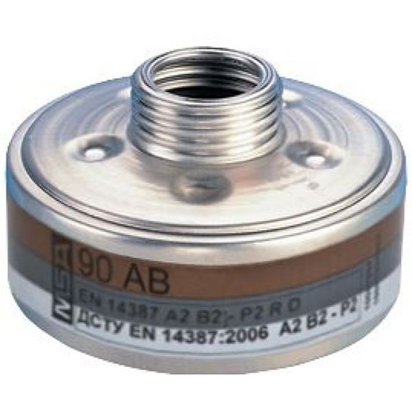Plynov filter MSA A2B2 so zvitovm pripojenm
