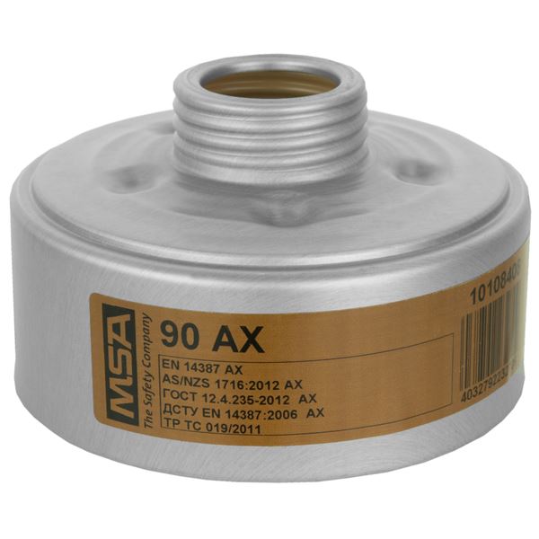 Plynový filter MSA AX-A2 so závitovým pripojením