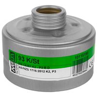 Plynový filter MSA K2-P3 R D so závitovým pripojením