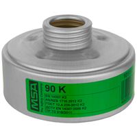 Plynový filter MSA K2 so závitovým pripojením