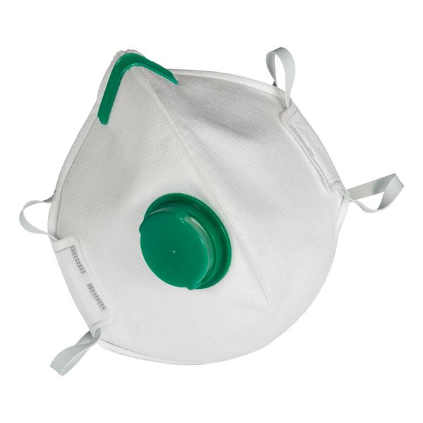 Pracovn respirtor MSA Affinity 2111 skladac, FFP1 s ventilom (15ks)