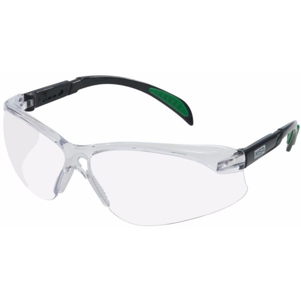 Pracovné okuliare MSA BLOCKZ, číre sklá, úprava Sightgard