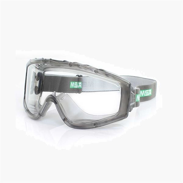 Pracovné okuliare MSA FLEXICHEM, číre sklo, utesnené, úprava Sightgard+