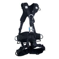 Fall Protection, FP Textiles - Gravity Suspension Harness, black, medium