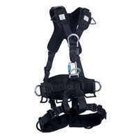 Fall Protection, FP Textiles - Gravity Suspension Harness, black, medium