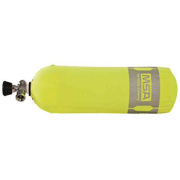 Návlek basic na tlakové fľaše 6-6,9l, žltý