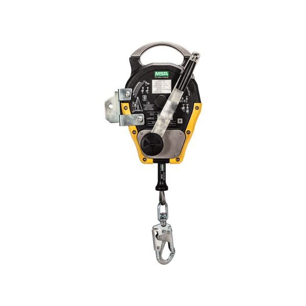 MSA Workman Rescuer, 15 m , zachytva pdu