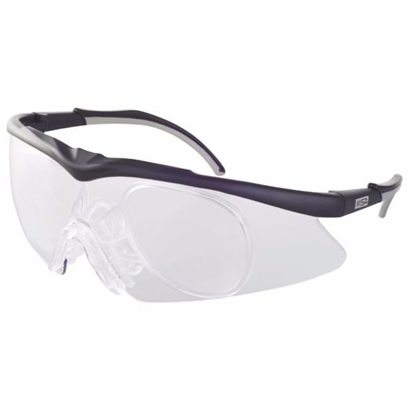 Pracovné okuliare MSA TECTOR, číre sklá, povrchová vrstva OptiRock