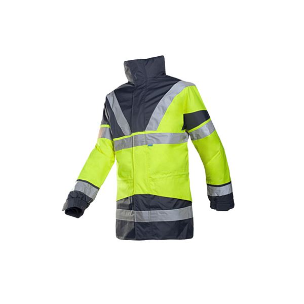 Bunda SKOLLFIELD, HV modro-lt (065), vekos 5XL