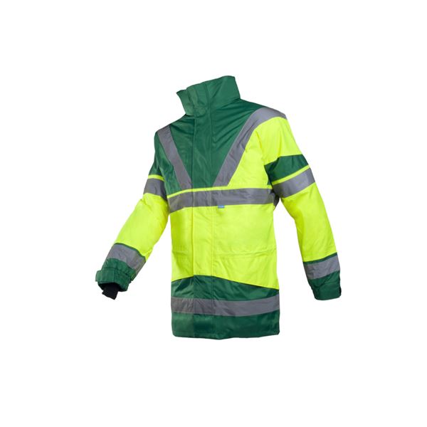 Bunda SKOLLFIELD, HV lto-zelen(320) vekos 3XL