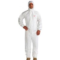 Oblek ochranný 3M 4545, biely