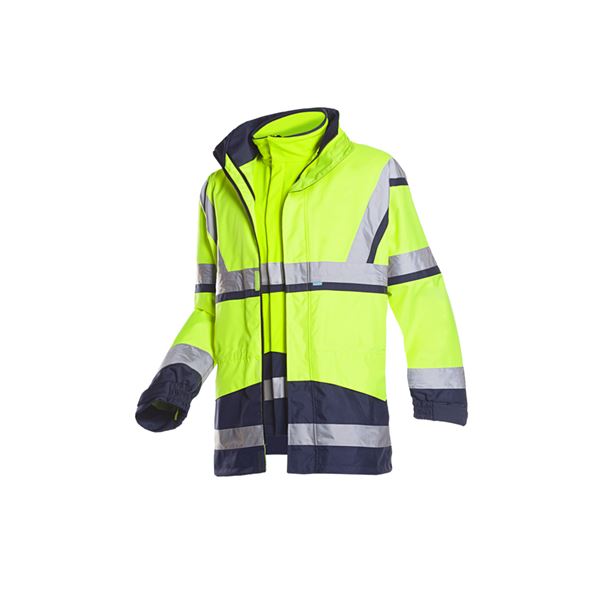 Bunda POWELL, HV lto-modr (278) vekos 2XL