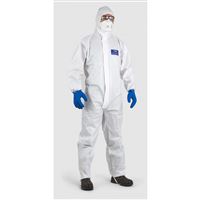 Oblek ochranný Coverpro 5M30, biely, veľkosť S