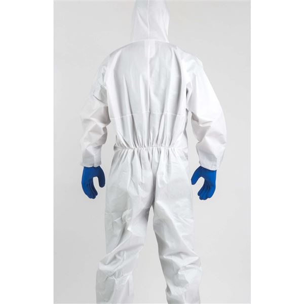 Oblek ochranný Coverpro 5M30, biely, veľkosť S