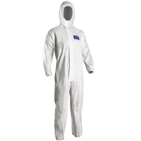 Oblek ochranný Coverpro 5M30, biely, veľkosť M