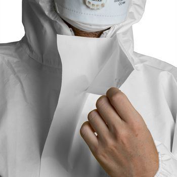 Oblek ochranný Coverpro 5M30, biely, veľkosť XL