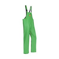 Nohavice trakové DRANGAN, zelené (S49)