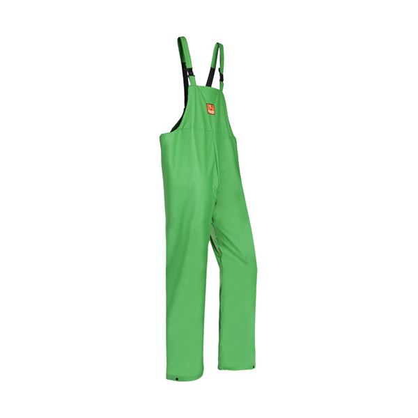 Nohavice trakové DRANGAN, zelené (S49), veľkosť S