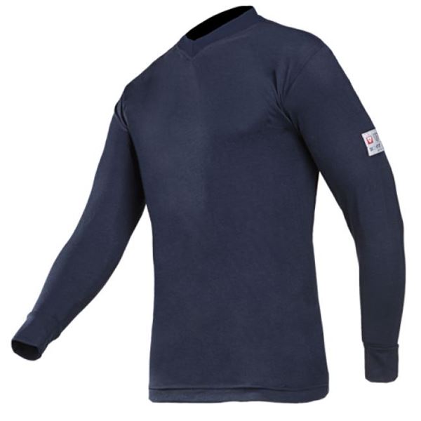 Triko PICTON, modr (B90), vekos 4XL
