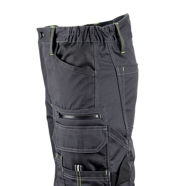 Montérkové nohavice BARVA, šedá, veľkosť 3XL