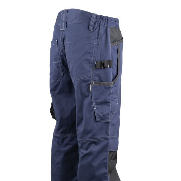 Montérkové nohavice BARVA, modrá, veľkosť XL