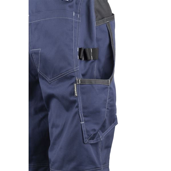 Montérkové nohavice BARVA, modrá, veľkosť 4XL