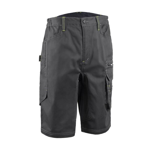 Montérkové krátke nohavice BARVA, šedá, veľkosť L