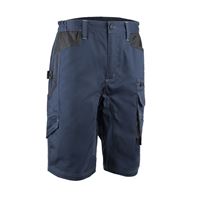 Montérkové krátke nohavice BARVA, modrá, veľkosť M