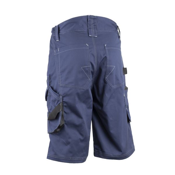 Montérkové krátke nohavice BARVA, modrá, veľkosť 3XL