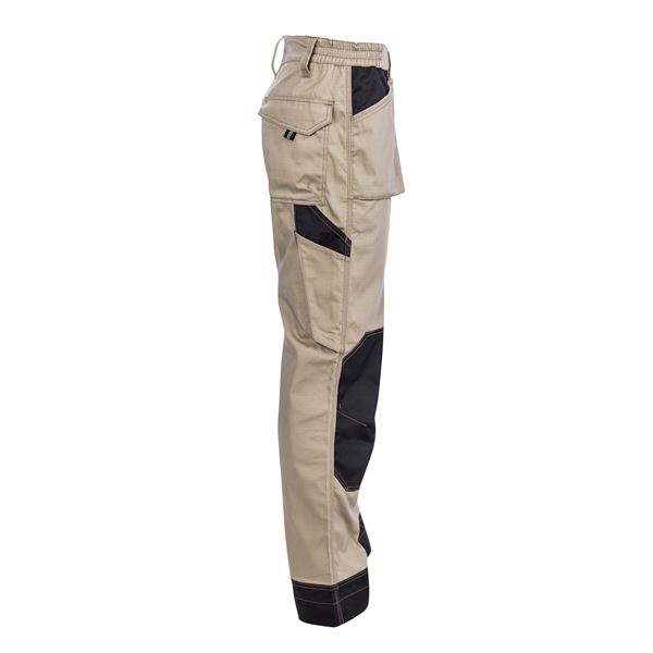 Montérkové nohavice OROSI, béžové, veľkosť 3XL