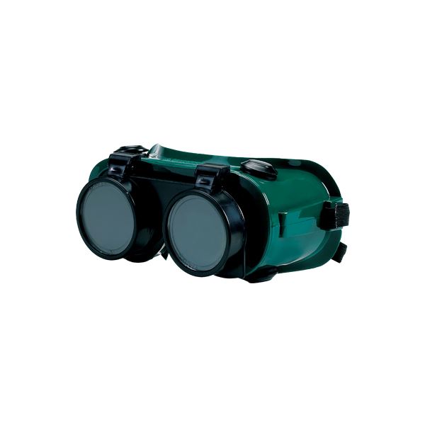 Pracovné okuliare UNIVET 603, zelené IR5